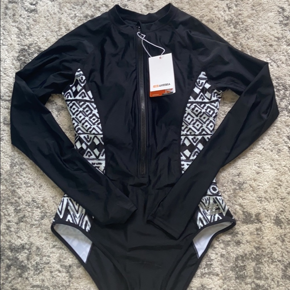 COPY - AXESEA Women’s Surfing One Piece Swimsuit